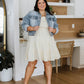 Cute Situation Square Neck Dress