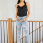 Tia Destroyed Tummy Control Skinny