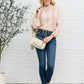 Willa Crossbody Bag In Ivory