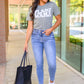 Valerie Faux Leather Tote Bag