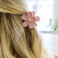 Daisy Claw in Light Pink
