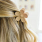 Daisy Claw in Taupe