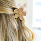 Daisy Claw in Taupe