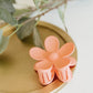 Daisy Claw in Coral