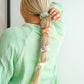 Daisy Day Hair Scrunchies