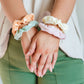 Daisy Day Hair Scrunchies