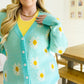 Daisy Dearest Floral Cardigan