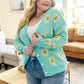 Daisy Dearest Floral Cardigan