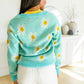 Daisy Dearest Floral Cardigan