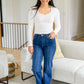 Daria Front Seam Wide Leg Trouser Jeans