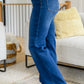 Daria Front Seam Wide Leg Trouser Jeans