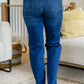 Daria Front Seam Wide Leg Trouser Jeans