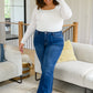 Daria Front Seam Wide Leg Trouser Jeans