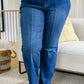 Daria Front Seam Wide Leg Trouser Jeans