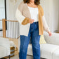 Daria Front Seam Wide Leg Trouser Jeans