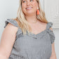 Day Date Gingham Dress