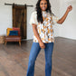 Daydreamer Mixed Floral Top