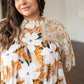 Daydreamer Mixed Floral Top