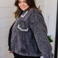 Denim And Pearls Denim Jacket
