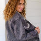 Denim And Pearls Denim Jacket