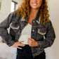Denim And Pearls Denim Jacket