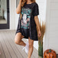 Desert Dreamer Acid Was Graphic T Dress