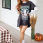 Desert Dreamer Acid Was Graphic T Dress
