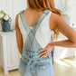Devon Distressed Shortalls