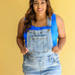 Devon Distressed Shortalls