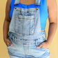Devon Distressed Shortalls