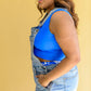 Devon Distressed Shortalls