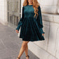 Different But The Same Velvet Dress