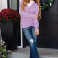 Dilly Dally Ribbed Cardigan