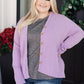 Dilly Dally Ribbed Cardigan