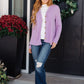 My Girl Knit Mock Neck Tank