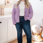 Dilly Dally Ribbed Cardigan