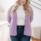 My Girl Knit Mock Neck Tank