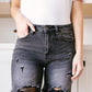 Distressed and Destroyed Denim Shorts