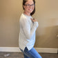 Ribbed Hem Sweater