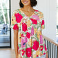 Do It Anyways Floral Top