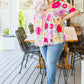 Do It Anyways Floral Top
