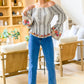 Don't Tempt Me Embroidered Blouse