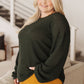 Don't Wiff It Waffle Knit Top
