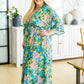 Donna Floral Maxi Dress