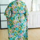 Donna Floral Maxi Dress