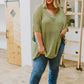 Dress For Success Oversized V-Neck Sweater