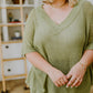 Dress For Success Oversized V-Neck Sweater