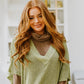 Dress For Success Oversized V-Neck Sweater
