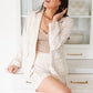 Dressed in Plaid Blazer