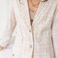 Dressed in Plaid Blazer